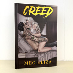 Meg Eliza Creed Twisted Fiction Event Special Edition Hardcover New