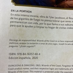 D&D DungeonMaster’s Guide / Player’s Handbook (2020 – Spanish Edition)