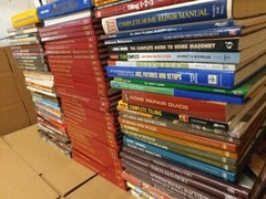 Books by Genre 20 LBS (Pounds) Box Value Lot Sorted Fiction/Nonfiction HB/PB SET