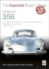 Porsche 356: 356, 356a, 356b, 356c Including Sp, Johnson..