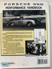 Porsche 356 Performance Handbook by Duane R. Spencer 1990