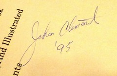 1988 Alfred The Ant by Jehan Clements SIGNED Spiral Bound Book 47 Pages RARE!!!