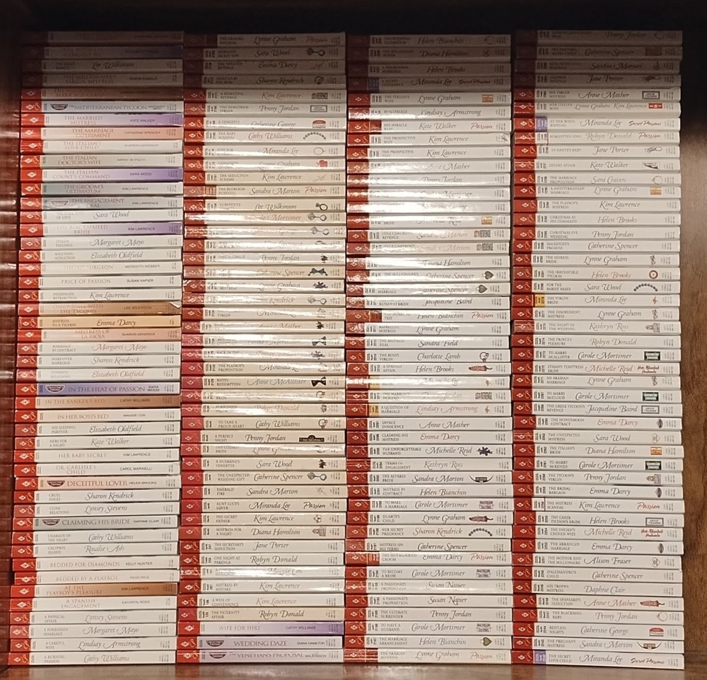 Harlequin Presents Romance Books (#unknown-2452, 2000-2005)— Choose Your Title!