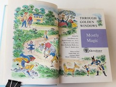 Through Golden Windows Children’s Story Books Complete Set 10 ©1958 1st Edition
