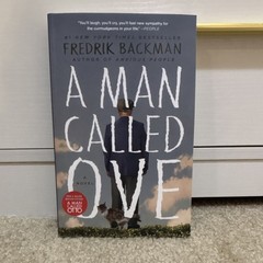 Fredrik Backman A Man Called Ove Paperback Fiction Humorous Novel 2010s