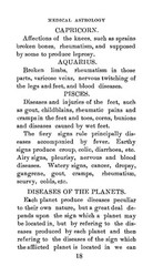 Medical Astrology „1899“ 71 Pages