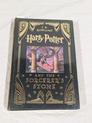 Collector’s Edition Harry Potter The Sorcerer’s Stone First Edition Leather