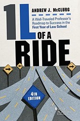 1L of a Ride: A Well-Traveled Profe…, McClurg, Andrew