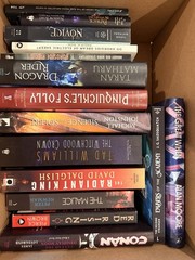 Fantasy Sci-Fi Book Lot 15 Alan Moore Pierce Brown Philip K Dick Rothfuss