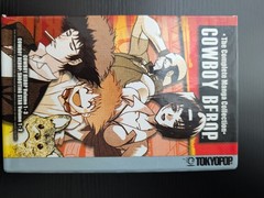 Cowboy Bebop Complete Manga Collection Box Set Vol 1-3 & Shooting Star 1-2 OOP