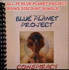 All 39 BLUE PLANET PROJECT BOOKS!