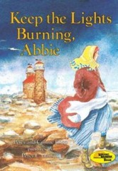 Keep the Lights Burning, Abbie (1st Avenue) – Paperback By Roop, Peter – GOOD
