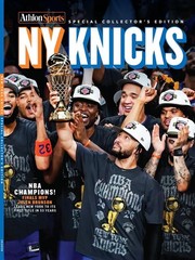 ATHLON SPORTS-SPECIAL COLLECTOR’S EDITION #1-NY KNICKS-NBA CHAMPIONS-BRUNSON