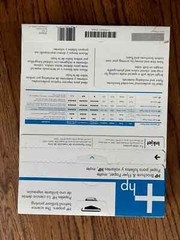 HP Brochure & flyer Paper Inkjet Matte 8.5×11″ 48 lb. 103 brightness OPEN BOX