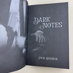 Blackout Romance Pam Godwin Dark Notes Special Edition Hardcover New