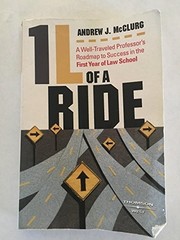 1L of a Ride: A Well-Traveled Profe…, McClurg, Andrew