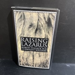SIGNED by Both 1st/1st Raising Lazarus Robert Pensack & Dwight Williams HC DJ