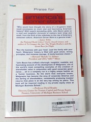 America’s Corner Store Walgreens‘ Prescription For Success By John U. Bacon 2004