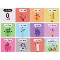 A Case of Numberblocks 12 Mini Books Collection Box Set – Ages 0-5 – Board Book