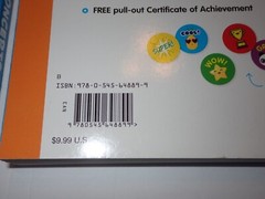 2 Workbooks Ages 3-4 Scholastic Pre-Kindergarten & Big Skills Early Concepts