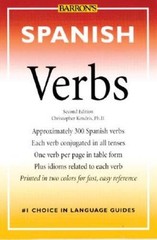 Spanish Verbs (Barron’s Verbs) – Paperback By Christopher Kendris – GOOD