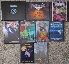 Various Role Playing And Gaming Books **Your Choice**