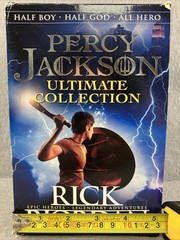 Percy Jackson Ultimate Collection Box Set Books 1 – 5 Paperback Penguin Puffin