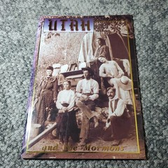 Utah and the Mormons 1994 Great Mountain West Supply History Religion Booklet