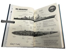 1st Eds-USS INDIANAPOLIS-Signed ONLY 317 SURVIVED & TRUE STORY by Vincent HCDJs
