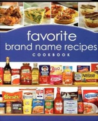 Favorite Brand Name Recipes Cookbook by Publications International (2011 – GOOD