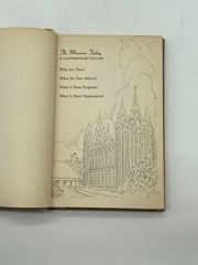 What of the Mormons? A Brief Study of the Church of Jesus Christ of Latter-Day