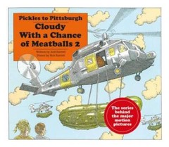 Pickles To Pittsburgh – Paperback By Barrett, Judi – GOOD