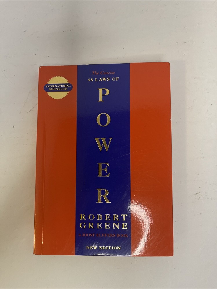 The Concise 48 Laws Of Power by Robert Greene ( Paperback, English )