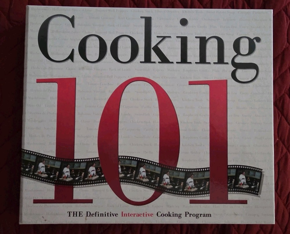 Cooking 101 : The Definitive Interactive Cooking Program by Not Available (2006,