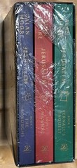 ALAN MOORE – Jerusalem Trilogy 3 Book Box Set (paperback) Book 1 2 3 SEALED