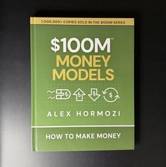 $100M Money Models by Alex Hormozi Hardcover New Book