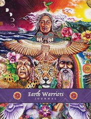EARTH WARRIORS JOURNAL (220 pages, deluxe matte soft cover w/color illustrat…