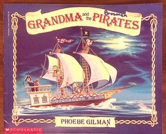 VINTAGE GRANDMA AND THE PIRATES PHOEBE GILMAN SCHOLASTIC B1496