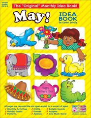 May Monthly Idea Book (The „Original“ Monthly Idea Book!) Scholastic paperba…
