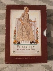Felicity An American Girl Set Of 5 Books First Edition Paperbacks Missing # 2