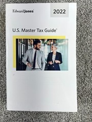 Edward Jones 2022 U. S. Master Tax Guide