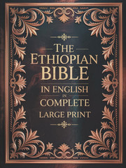 Ethiopian Bible in English Large Print Complete Apocrypha Ethiopic Hardcover