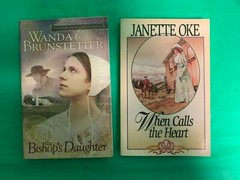 Amish lot -When Calls the Heart/Bishops Daughter/Dressmaker/Quaker Summer+ 3more
