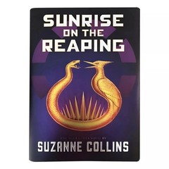 Sunrise on the Reaping The Hunger Games Novel English Version Present for Friend