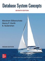 4-6DAYS DELIVERY- Database System Concepts by Abraham Silberschatz, 7TH INT’L ED