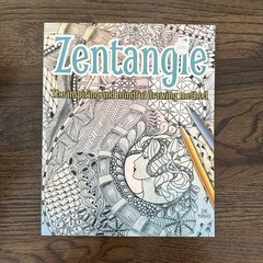 Zentangle by Jane Marbaix (2015, Trade Paperback)