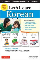 Let’s Learn Korean Kit: 64 Basic Korean Words and Their Uses (Flash Cards, Free