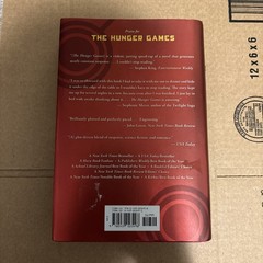 Catching Fire by Suzanne Collins 1st Edition First Printing 2009 Hardcover