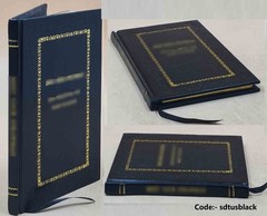 Stoicism Cards: Find Serenity and Strength in a Difficul [Premium Leather Bound]