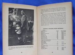 „How To Take Better Color Pictures“ 1964 Book, 96 Pages, Guidebook, Dantzic